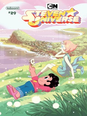 cover image of Steven Universe (2017), Issue 29